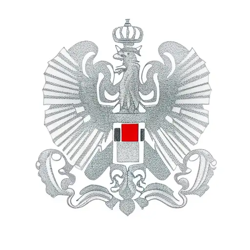 Hungarian flag tattoo design idea