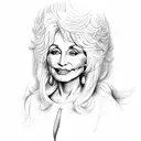 Dolly Parton  tattoo design idea
