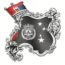 Haitian Flag tattoo design idea