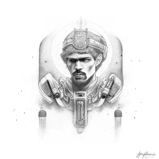 Joseph the dreamer tattoo design idea