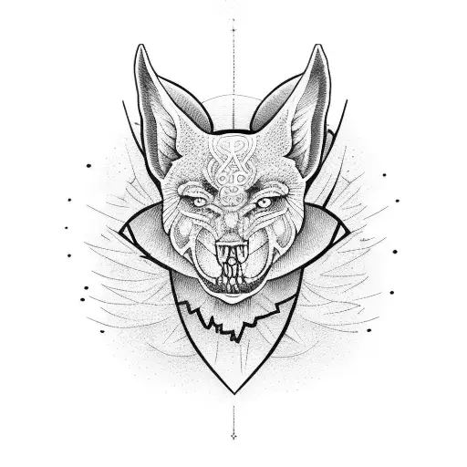 family and sunset beach  tattoo design idea