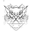 everything is a lie tattoo design idea