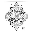 everything is a lie tattoo design idea
