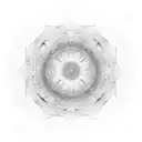 willow tree mandala tattoo design idea