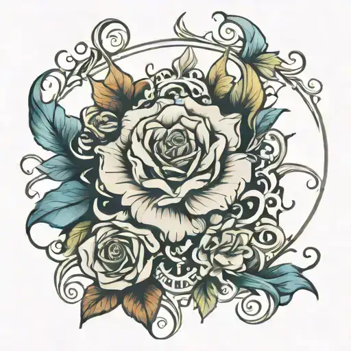 Proverbs 3:5-6 tattoo design idea