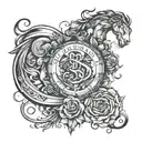 Proverbs 3:5-6 tattoo design idea