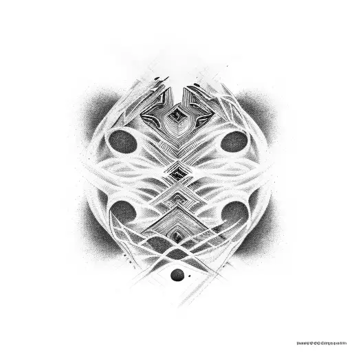 sleeve, spectrum of life journey spanning from difficult to better, perseverance  tattoo design idea