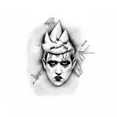 robert smith tattoo design idea