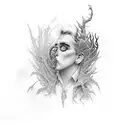 robert smith tattoo design idea