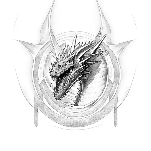 Dragon Tattoo Designs for Women