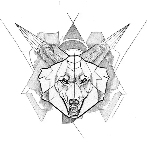 samson tattoo design idea