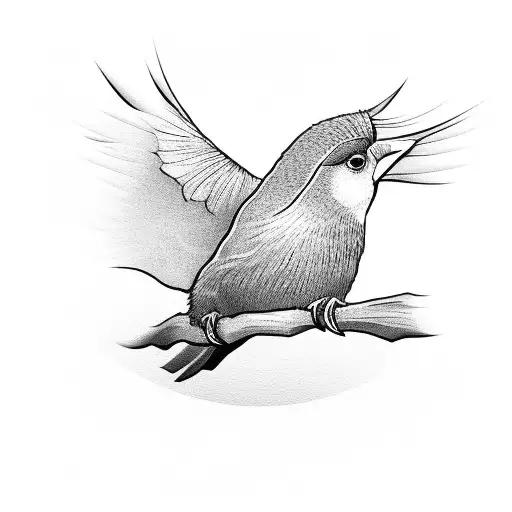 kiwi bird in new zealand tattoo design idea