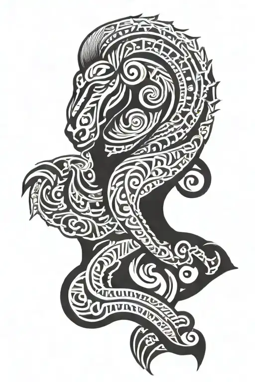 ram allah tattoo design idea