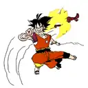 luffy goku naruto tattoo design idea