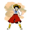 luffy tattoo design idea