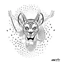  Anhk tattoo design idea