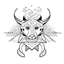 Anhk tattoo design idea