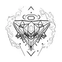  Anhk tattoo design idea