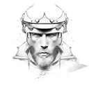 cop brother  tattoo design idea
