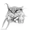 cop brother  tattoo design idea