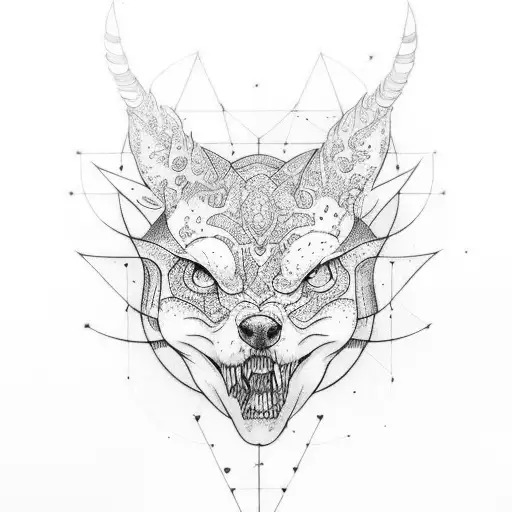 Cruz con puas y que lleve el nombre Zunilda tattoo design idea