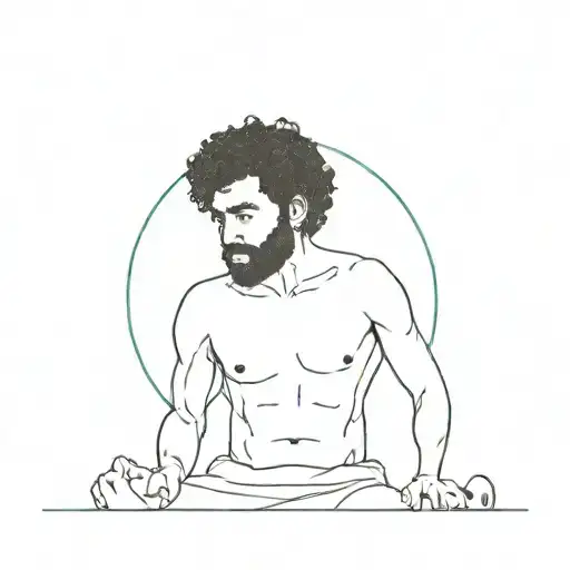 3005 childish gambino tattoo design idea