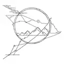 3005 because of the internet tattoo design idea