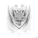 "Ryleigh" in old English font tattoo design idea