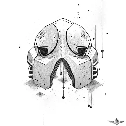 csgo sir.bloody masks tattoo design idea