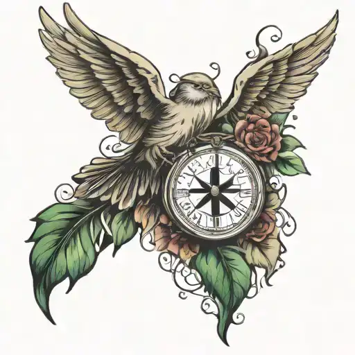 Luke 23:43 tattoo design idea