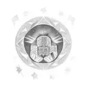 combine Slovakia and America tattoo design idea