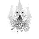 line tattoo design idea