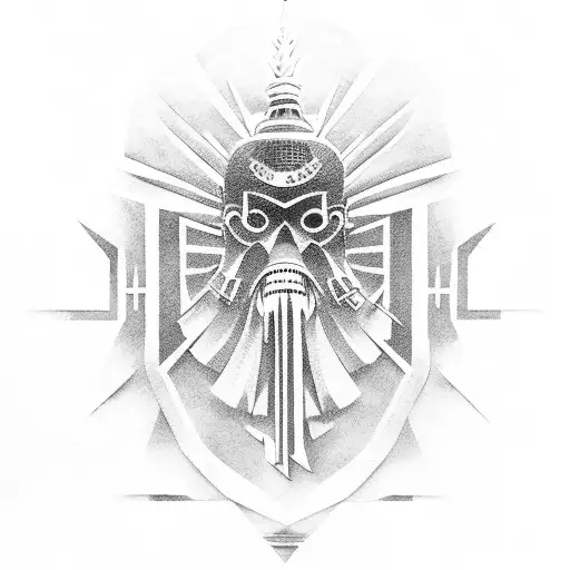 lapu-lapu, jose rizal, andres bonifacio,  tattoo design idea