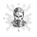 Sparta attack tattoo design idea