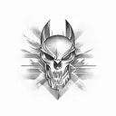 Sparta attack tattoo design idea