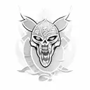 Sparta attack tattoo design idea