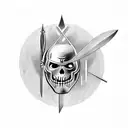 Sparta attack tattoo design idea