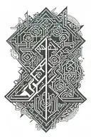 viking runes thor y loki tattoo design idea