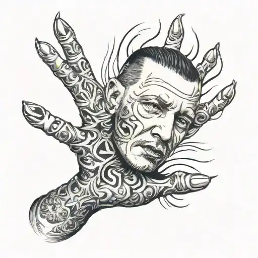 chester bennington hand tattoo tattoo design idea