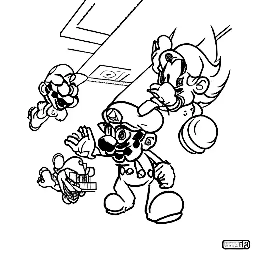 Super Mario World tattoo design idea