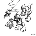 Super Mario World tattoo design idea