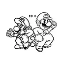 Super Mario World tattoo design idea