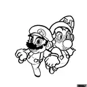 Super Mario World tattoo design idea