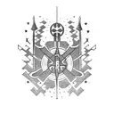 war with romanian flag tattoo design idea