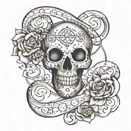 Create infinity symbol add the number 118 and 217 and the quote Better than fake mouth static tattoo design idea