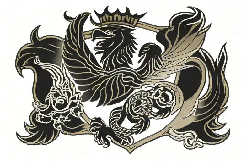 Liverpool FC crest tattoo design idea