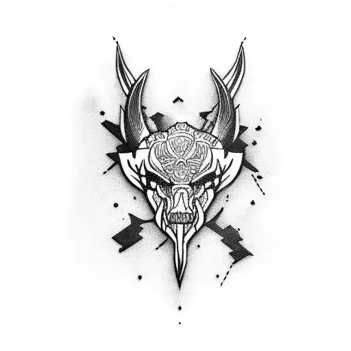 ak-47 tattoo design idea