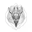 ak-47 tattoo design idea