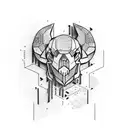 csgo tattoo design idea