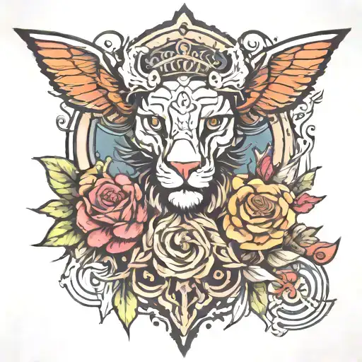 Atlanta tattoo design idea